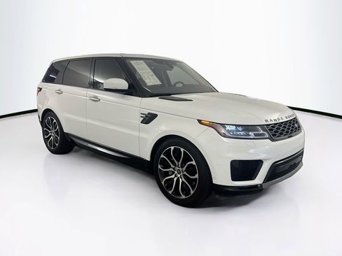 Certified 2021 Land Rover Range Rover Sport HSE Silver Edition image 3