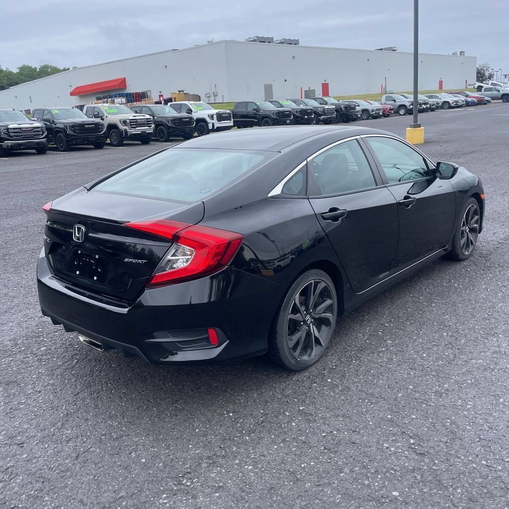 Used 2020 Honda Civic Sport image 3