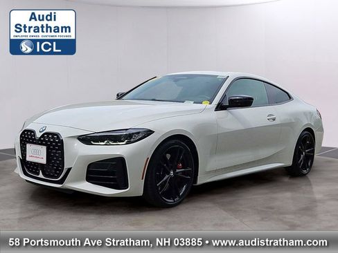 Used 2023 BMW 440i xDrive Coupe w/ Premium Package AWD/4WD image 1