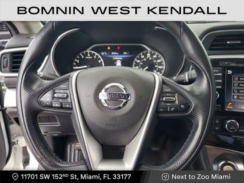 Used 2020 Nissan Maxima 3.5 S w/ Floor Mat Group image 27