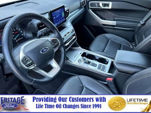 Certified 2023 Ford Explorer XLT w/ Equipment Group 202A image 10