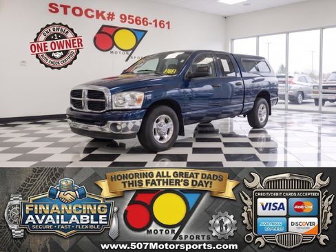 Used 2007 Dodge Ram 2500 Truck SLT w/ Quad Cab Big Horn Value Group RWD image 1