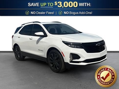 Used 2024 Chevrolet Equinox RS w/ RS Leather Package FWD image 10