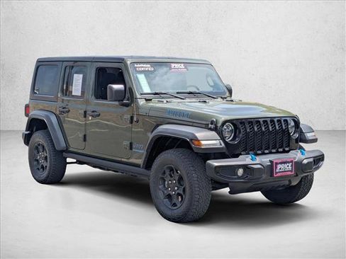 Used 2023 Jeep Wrangler Unlimited AWD/4WD image 3