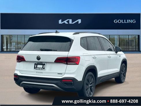 Used 2022 Volkswagen Taos S AWD/4WD image 3
