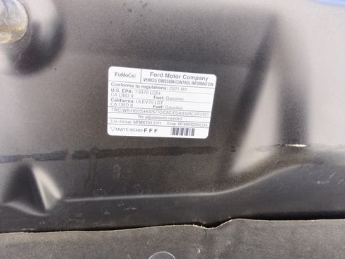 Certified 2021 Ford F150 Platinum w/ Equipment Group 701A High AWD/4WD image 27
