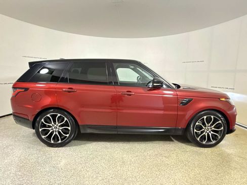 Used 2021 Land Rover Range Rover Sport HSE Silver Edition AWD/4WD image 6