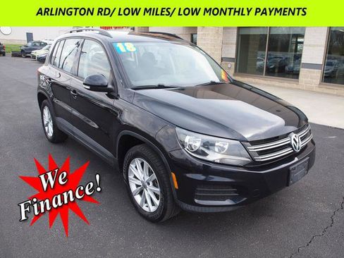 Used 2018 Volkswagen Tiguan Limited w/ Premium Package image 1