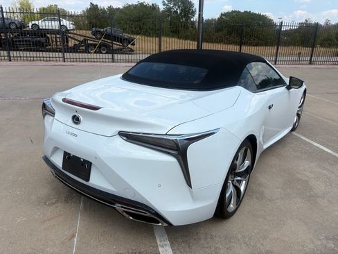 Used 2021 Lexus LC 500 Convertible w/ Touring Package RWD image 4