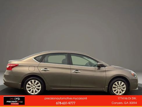 Used 2016 Nissan Sentra SV FWD image 7