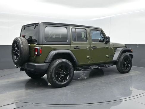 Used 2022 Jeep Wrangler Unlimited Sport image 8