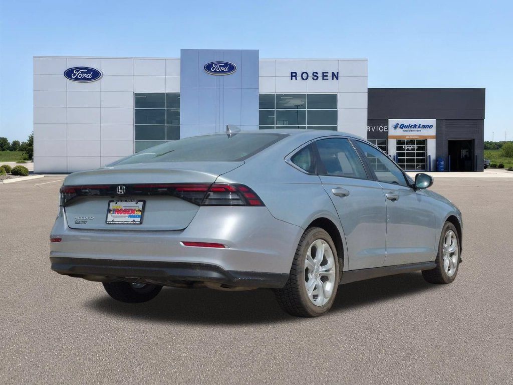 Used 2024 Honda Accord LX image 3