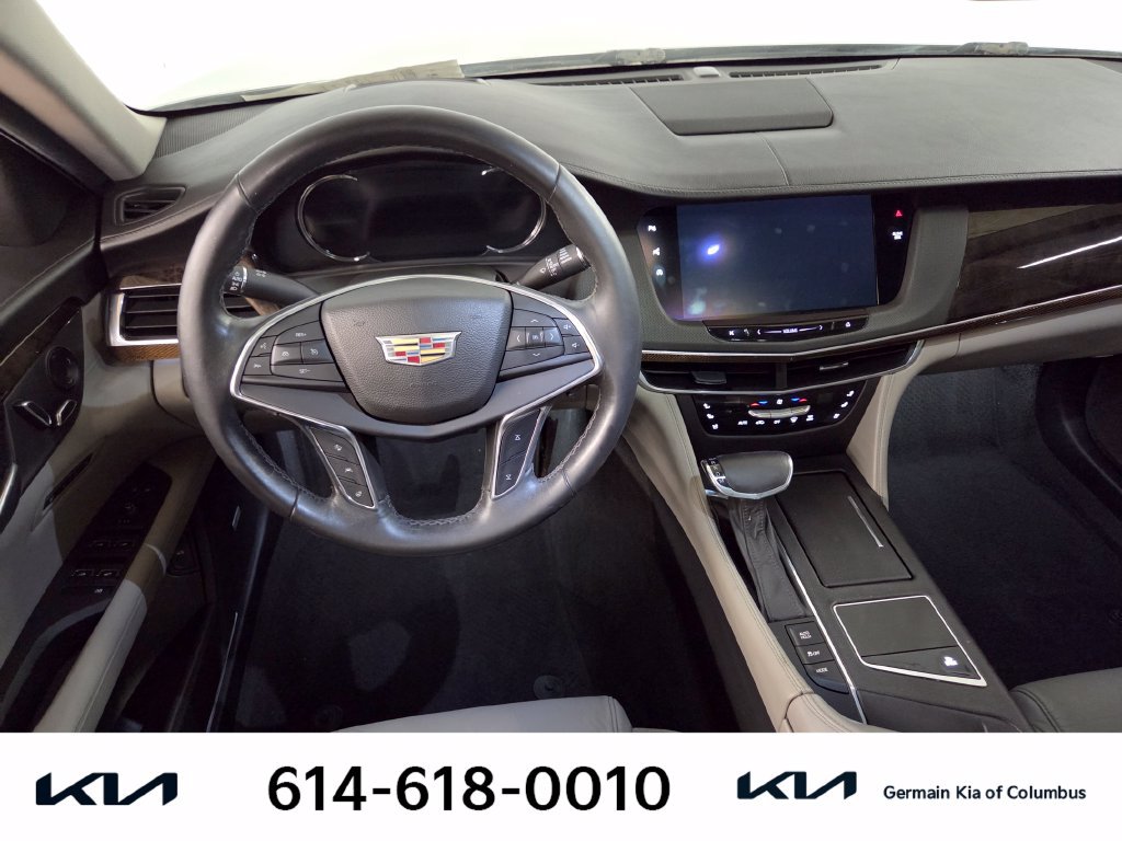 Used 2017 Cadillac CT6 Premium Luxury w/ Comfort Package AWD/4WD image 16