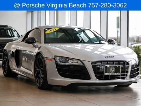 Used 2011 Audi R8 V10 AWD/4WD image 1
