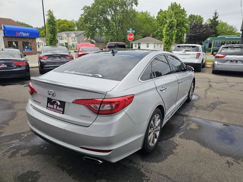 Used 2016 Hyundai Sonata Limited w/ Option Group 04 FWD image 11