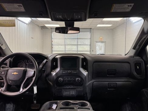 Used 2021 Chevrolet Silverado 1500 W/T w/ WT Value Package AWD/4WD image 21