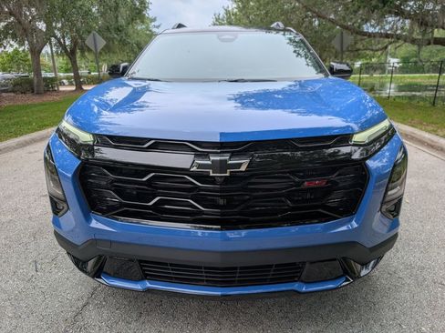 New 2026 Chevrolet Equinox RS w/ Safety and Technology Package FWD image 2