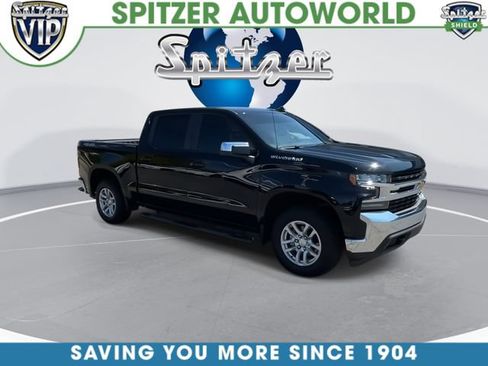 Used 2021 Chevrolet Silverado 1500 LT AWD/4WD image 3