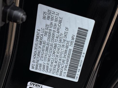 Used 2025 Honda Odyssey EX-L image 28