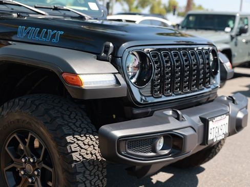 Used 2025 Jeep Wrangler Unlimited Sport S 4xe AWD/4WD image 7