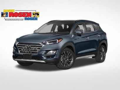 Used 2019 Hyundai Tucson Ultimate w/ Cargo Package