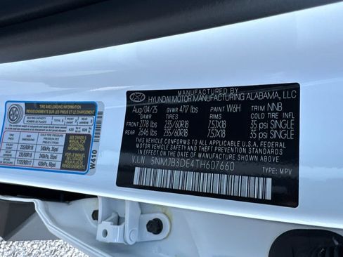 New 2026 Hyundai Tucson SEL image 22