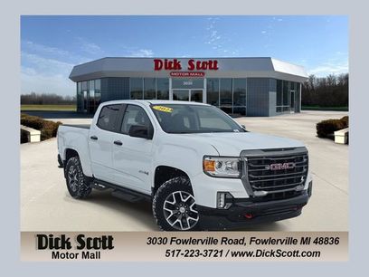 Used 2021 GMC Canyon AT4 w/ Trailering Package