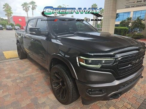 Used 2021 RAM 1500 Limited w/ Night Edition RWD image 3