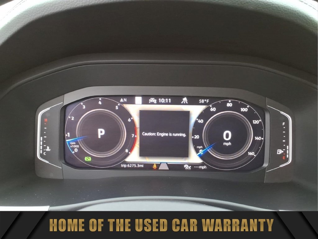 Used 2022 Volkswagen Atlas SEL AWD/4WD image 19