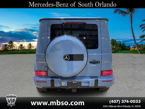 Certified 2025 Mercedes-Benz G 63 AMG 4MATIC image 17