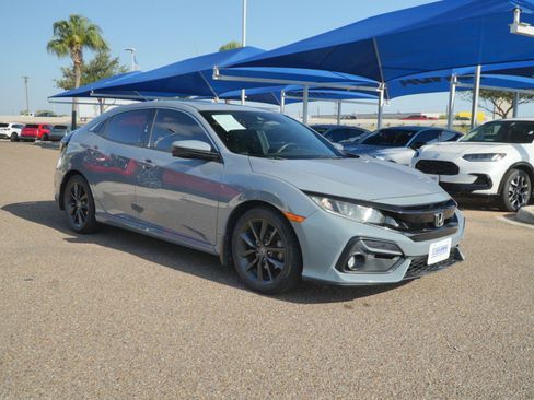 Used 2020 Honda Civic EX image 3