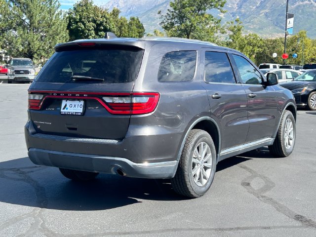 Used 2018 Dodge Durango SXT w/ Quick Order Package 2BB AWD/4WD image 3