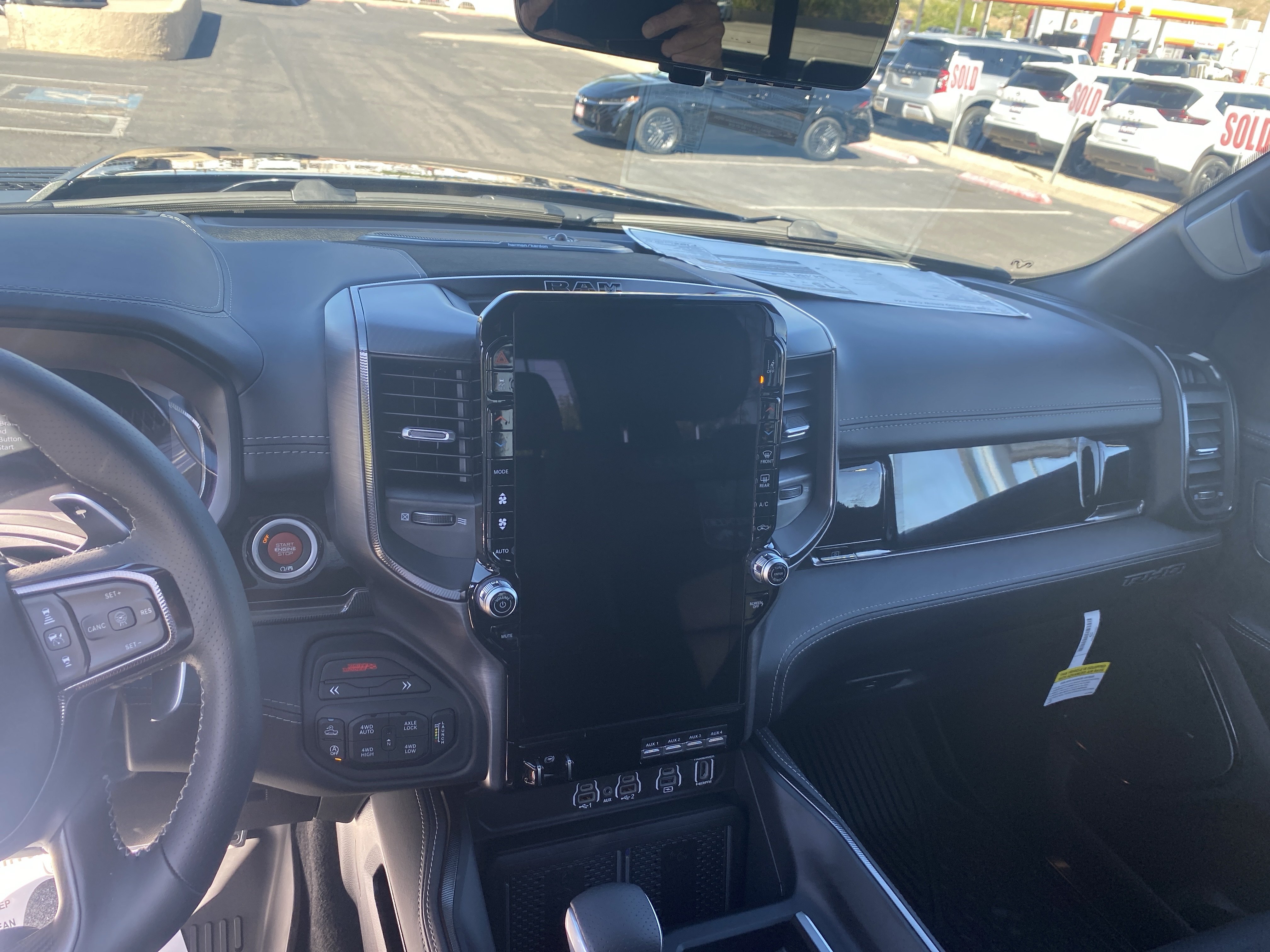 New 2026 RAM 1500 RHO w/ RHO Level 1 Equipment Group AWD/4WD image 17