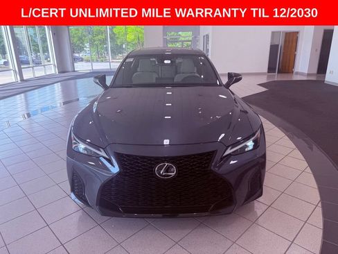 Certified 2024 Lexus IS 350 F Sport w/ Memory Package RWD image 2