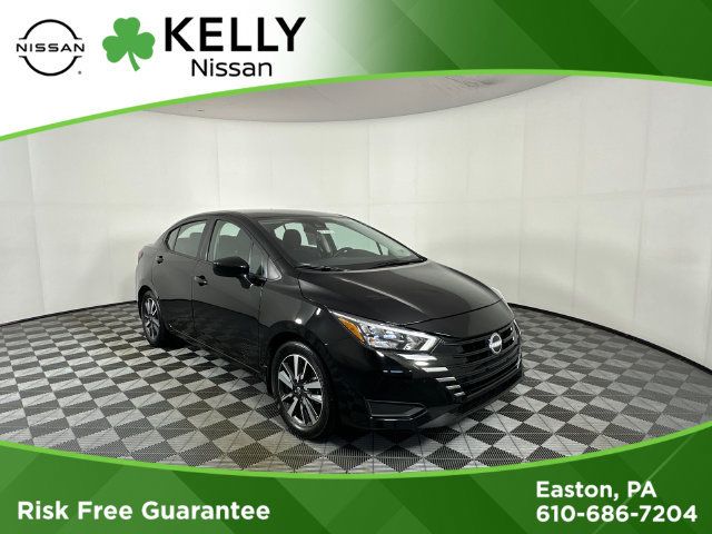 Certified 2025 Nissan Versa SV w/ Trunk Package FWD image 1