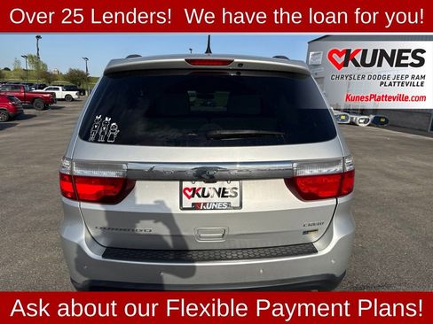 Used 2011 Dodge Durango Crew RWD image 3