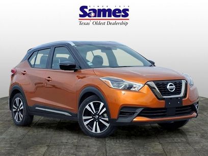 Used 2020 Nissan Kicks SR w/ SR Premium Package