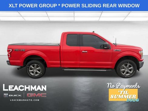 Used 2020 Ford F150 XLT w/ Equipment Group 302A Luxury image 2