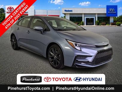 Certified 2025 Toyota Corolla SE