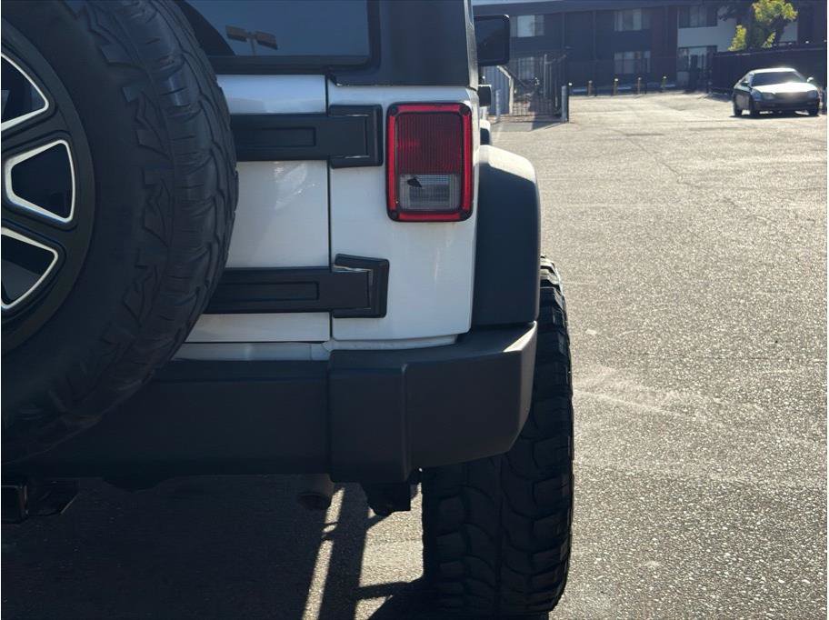 Used 2017 Jeep Wrangler Unlimited Sport w/ Quick Order Package 24S AWD/4WD image 33