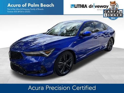 Certified 2025 Acura Integra A-Spec FWD image 1