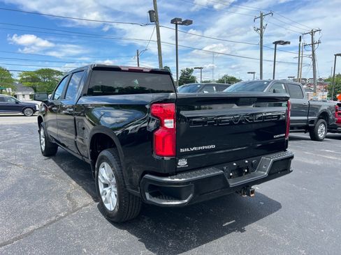 Used 2021 Chevrolet Silverado 1500 Custom AWD/4WD image 12
