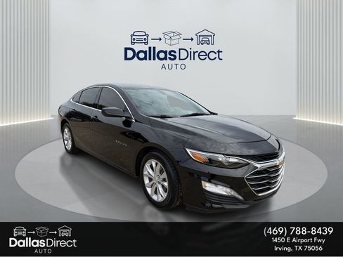 Used 2020 Chevrolet Malibu LT image 1