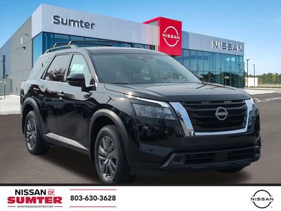 New 2025 Nissan Pathfinder SV