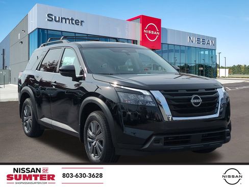 New 2025 Nissan Pathfinder SV image 1