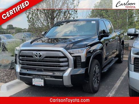 Certified 2025 Toyota Tundra Limited AWD/4WD image 1