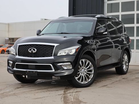 Used 2015 INFINITI QX80 Luxe w/ 22" Wheel Package image 3