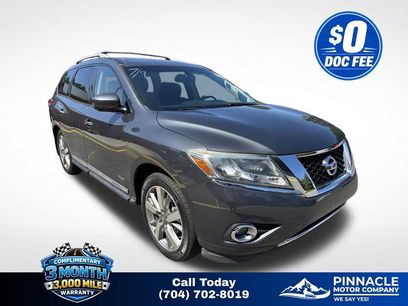 Used 2014 Nissan Pathfinder Platinum w/ Platinum Premium Package