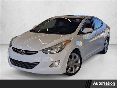 Used 2013 Hyundai Elantra Limited w/ Technology Pkg