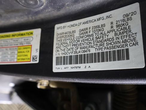 Used 2020 Honda Accord Sport image 40